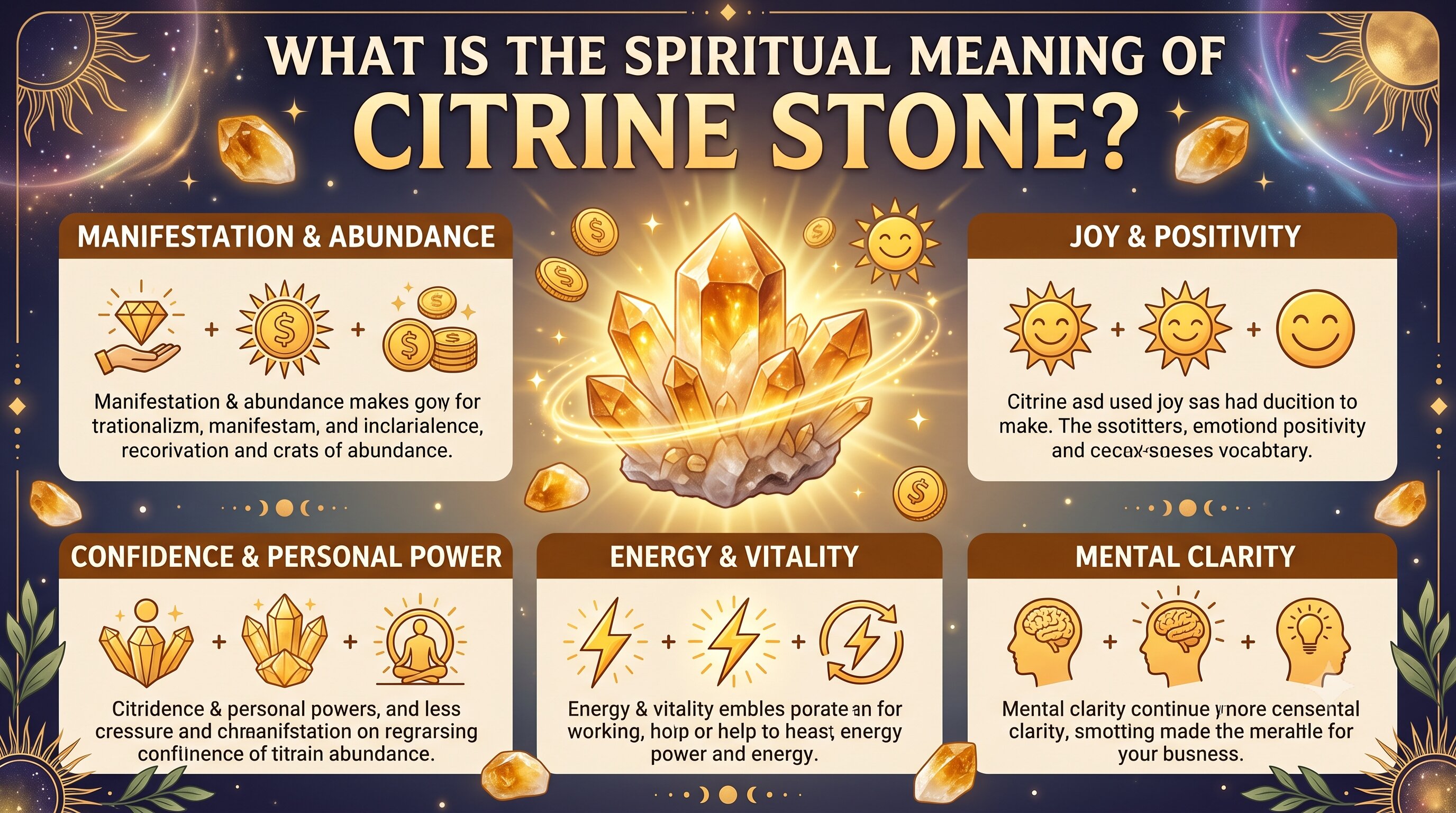 What Is The Spiritual Meaning of Citrine Stone